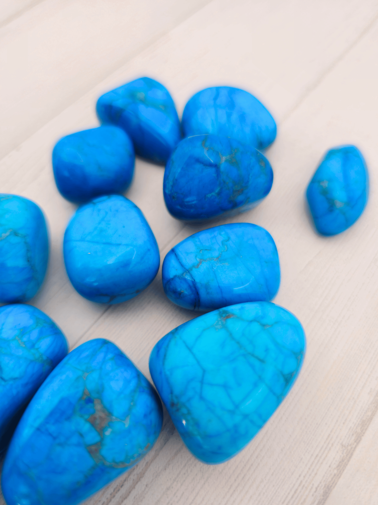 Rodado de Turquenita 2–4 cm | calma y comunicación