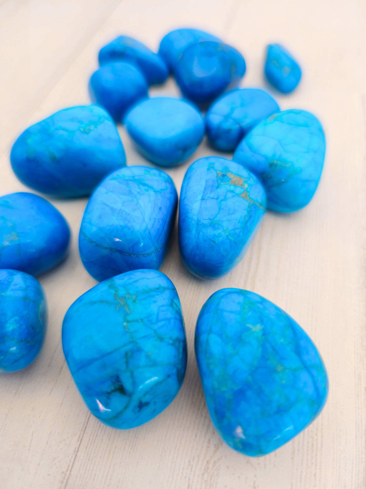 Rodado de Turquenita 2–4 cm | calma y comunicación