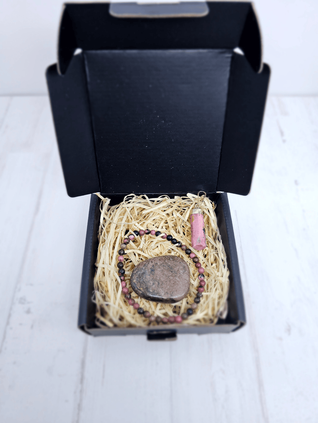 Pack Caja Amor | Rodonita