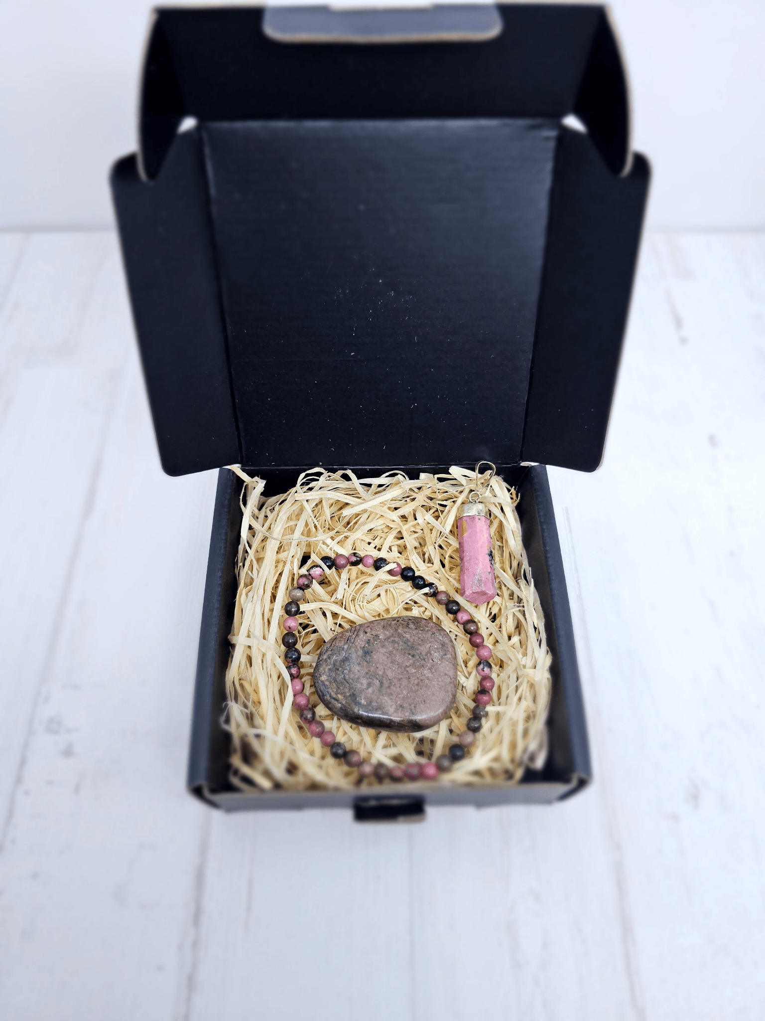 Pack Caja Amor | Rodonita