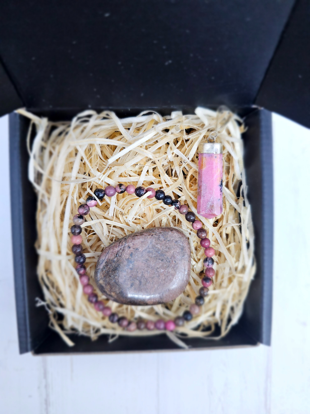 Pack Caja Amor | Rodonita