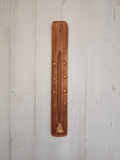 Tabla de madera para quemar incienso