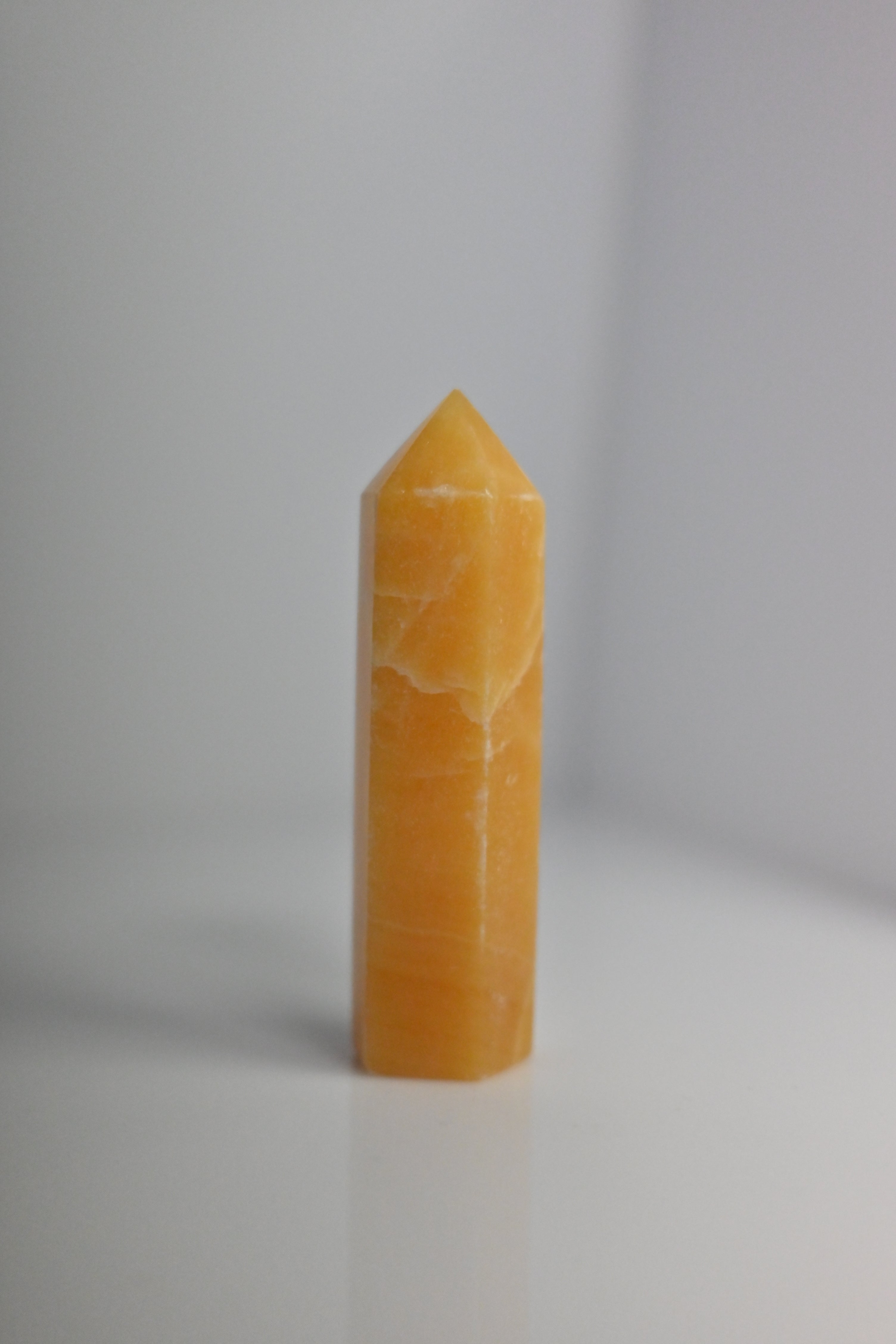 Punta Calcita Amarilla | Confianza y Energía