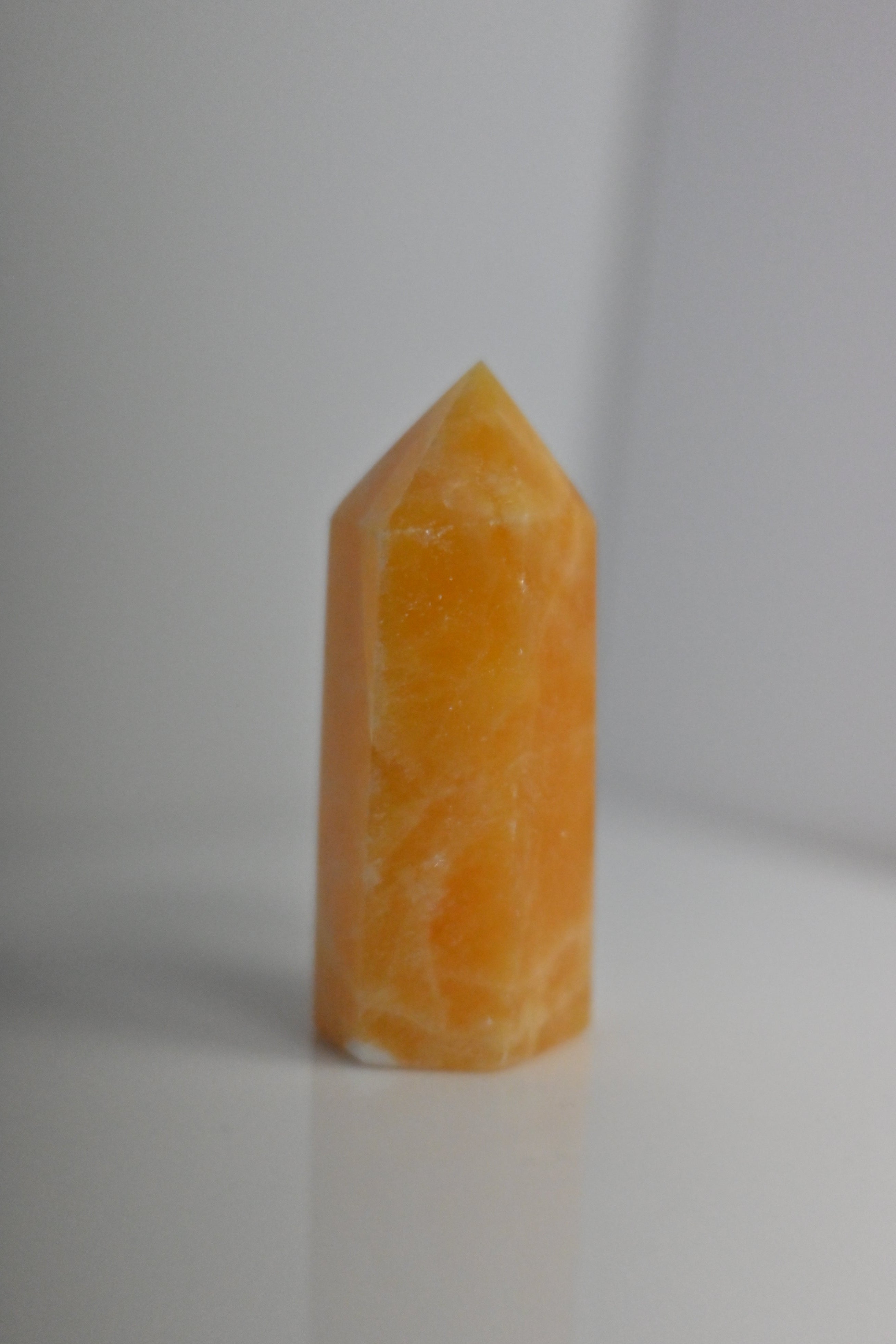 Punta Calcita Amarilla | Confianza y Energía