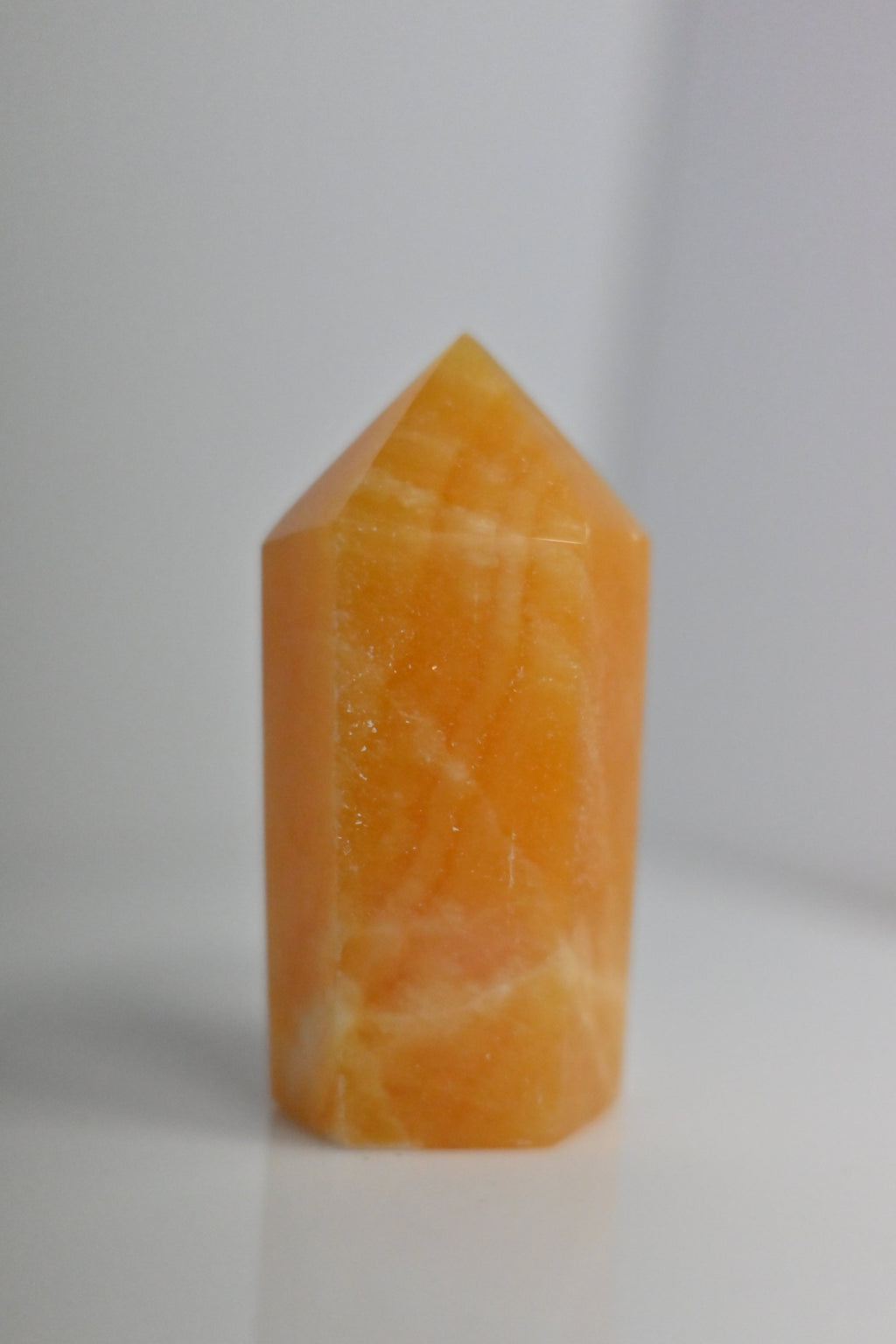 Punta Calcita Amarilla | Confianza y Energía