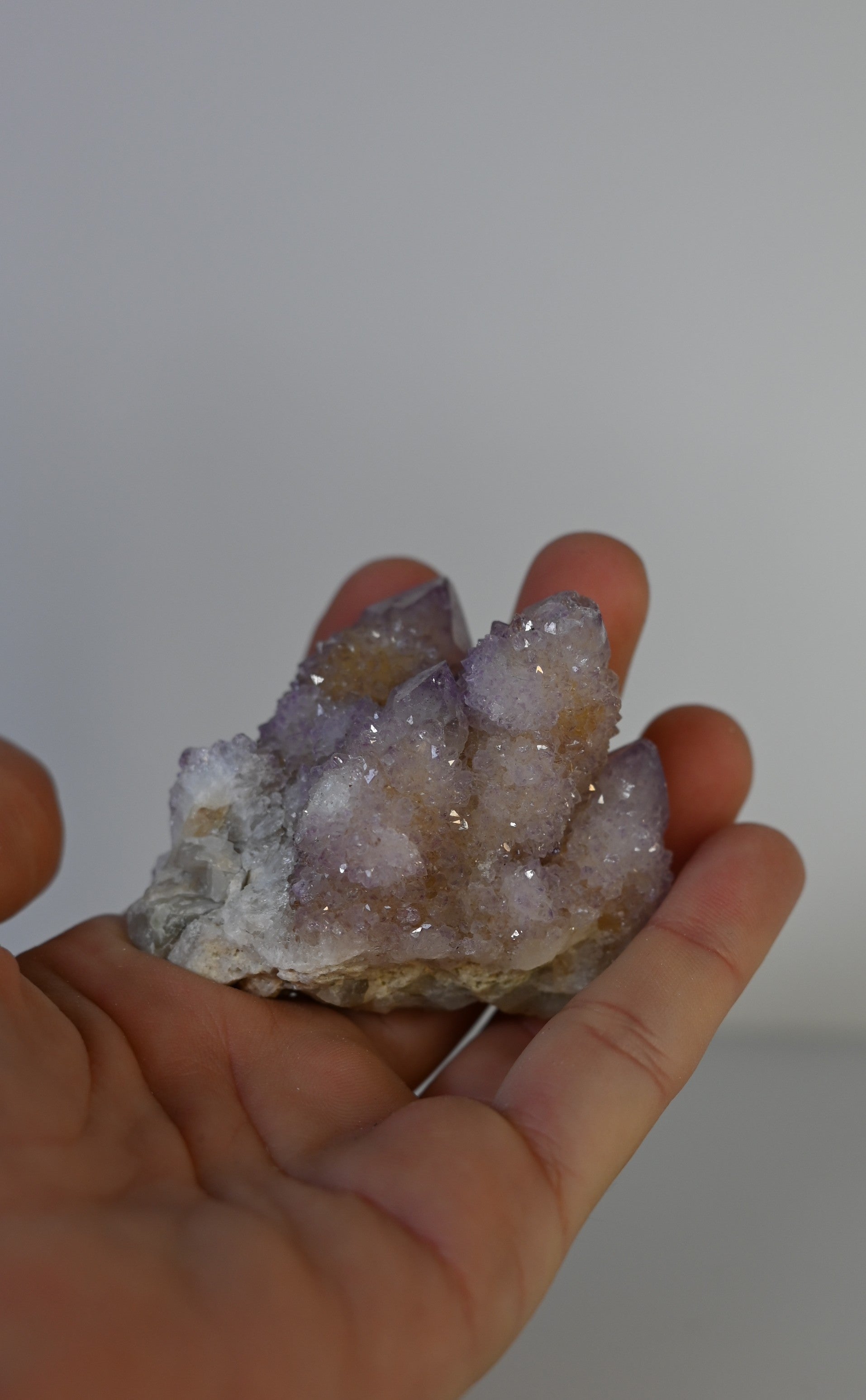 Drusa Amatista Cactus | Conexión y Armonía