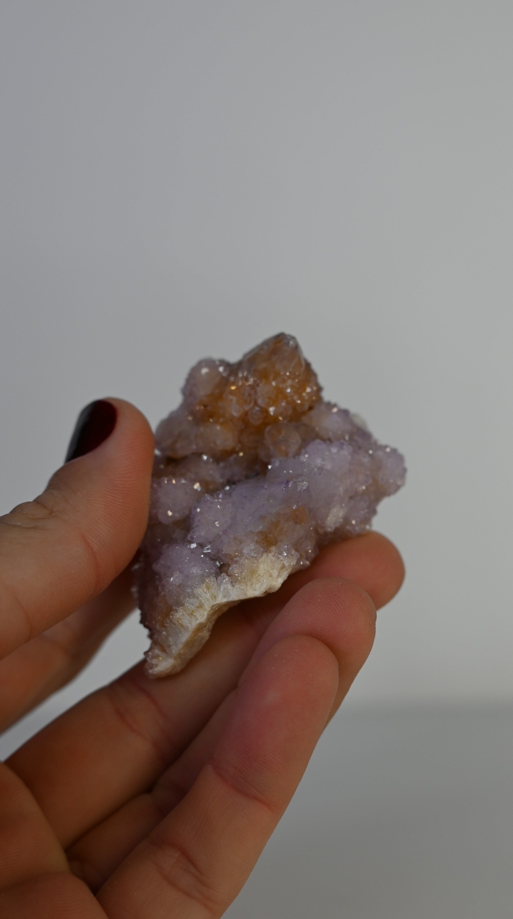 Drusa Amatista Cactus | Conexión y Armonía