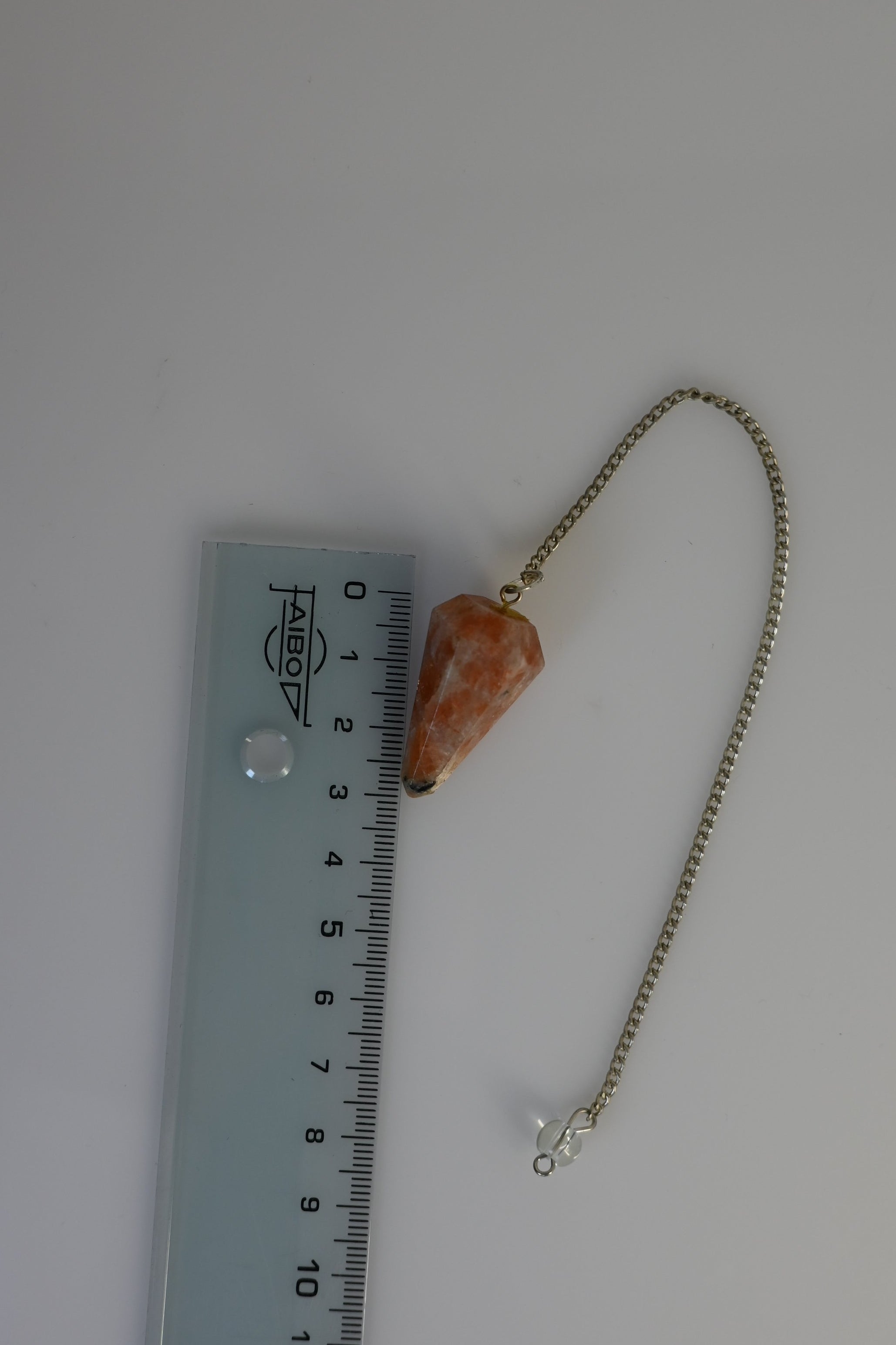 Péndulo Piedra Sol | Vitalidad y Liderazgo