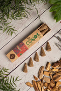 Conos de Pachuli-Palo Santo