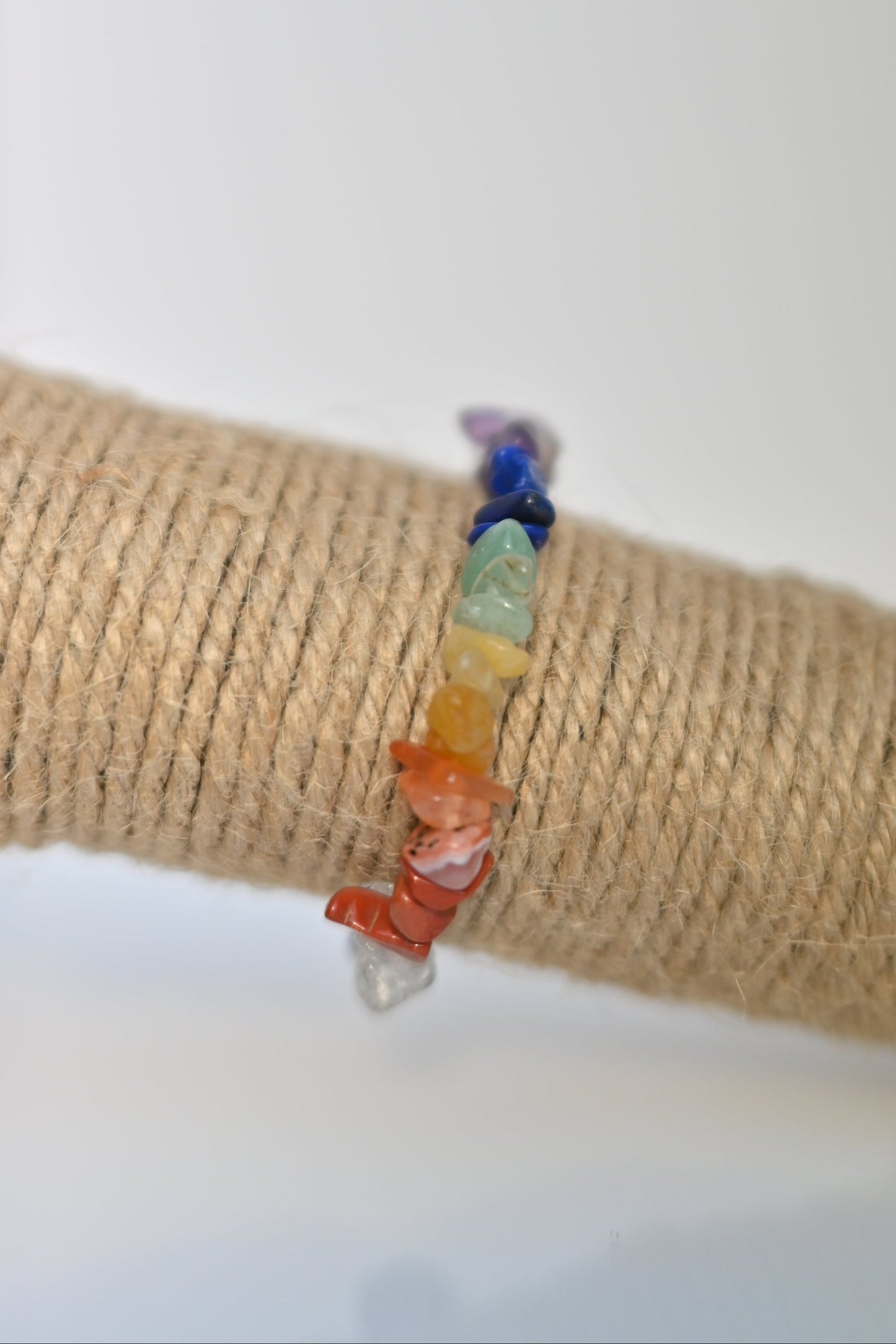 Pulsera tipo chip 7 chakras | equilibrio y armonía
