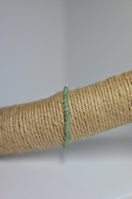 Pulsera de cuarzo verde
